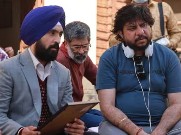 दिलजीत दोसांझ के साथ हनी त्रेहान।