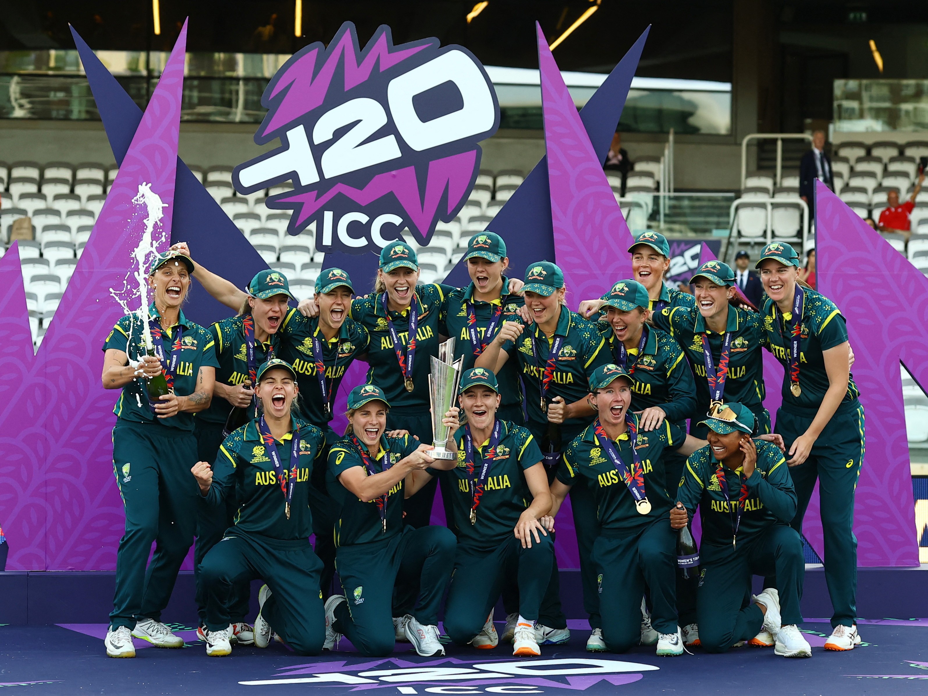 Womens T20 World Cup Final: England vs Australia at Lords | Undefeated Teams Battle