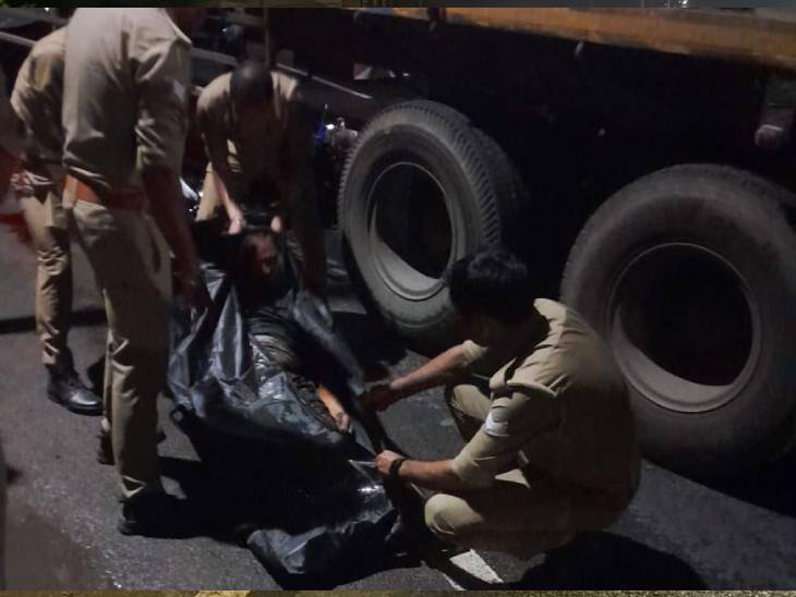 घटनास्थळी पोहोचलेल्या पोलिसांनी मृतदेह ताब्यात घेऊन शवविच्छेदनासाठी पाठवला.