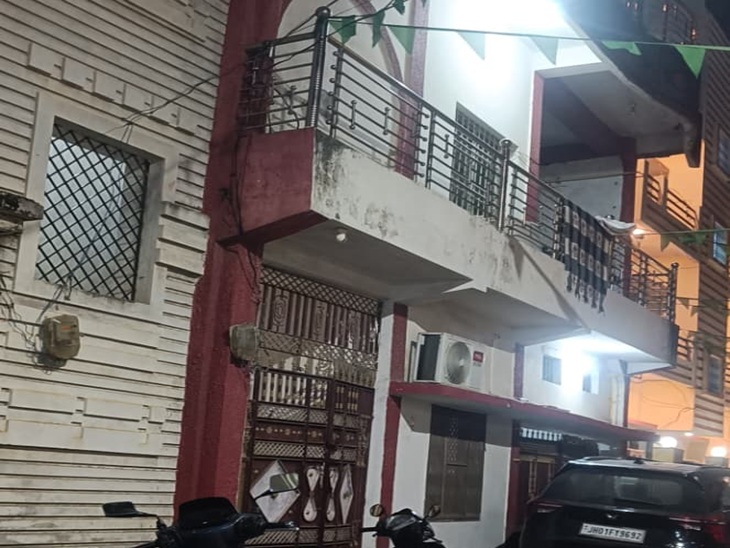 अंबिकापुर में गैंगस्टर सब्बीर आलम का मकान।