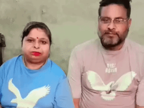 रंजीत कौर भाभी चुम्मेवाली व उसका पति जिंदा हंस।