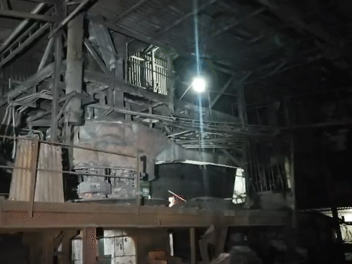 उरला औद्योगिक क्षेत्र स्थित थ्रीडी फैक्ट्री में मंगलवार शाम ब्लास्ट हो गया।
