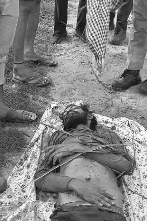 हादसे में दो युवकों की मौके पर मौत 