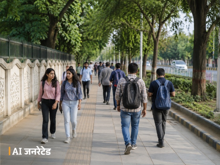 Lucknow Strrets Lucknow Most Walkable City India | Streets Report 2026