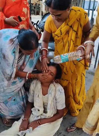 बंटी की पत्नी का रो-रोककर बुरा हाल है।