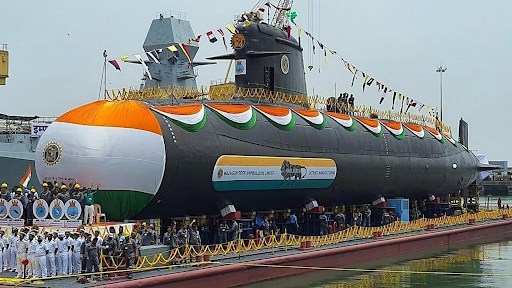 भारतीय न्यूक्लियर सबमरीन आईएनएस अरिघात (फाइल)।
