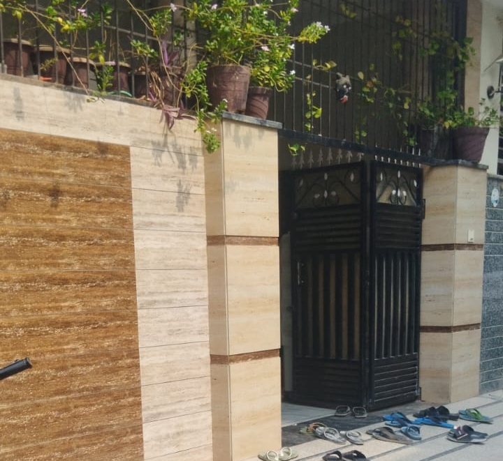 फतेहाबाद के लाजपत नगर में कमल सोनी का घर।