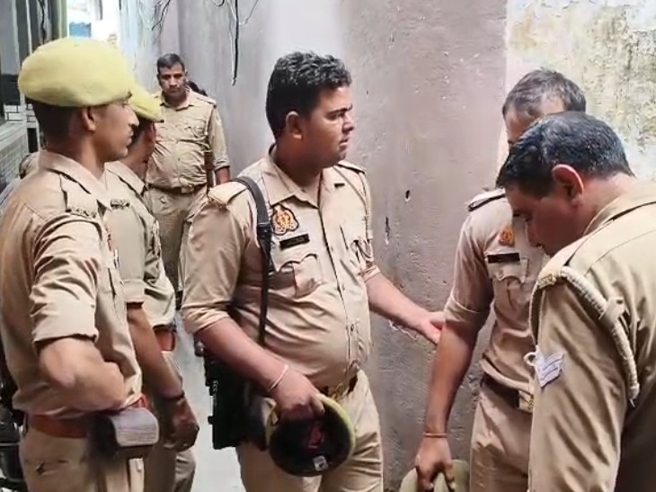 बुलंदशहर में NIA की रेड: हवाला-टेरर फंडिंग के शक में 3 भाइयों के घरों पर छापेमारी 