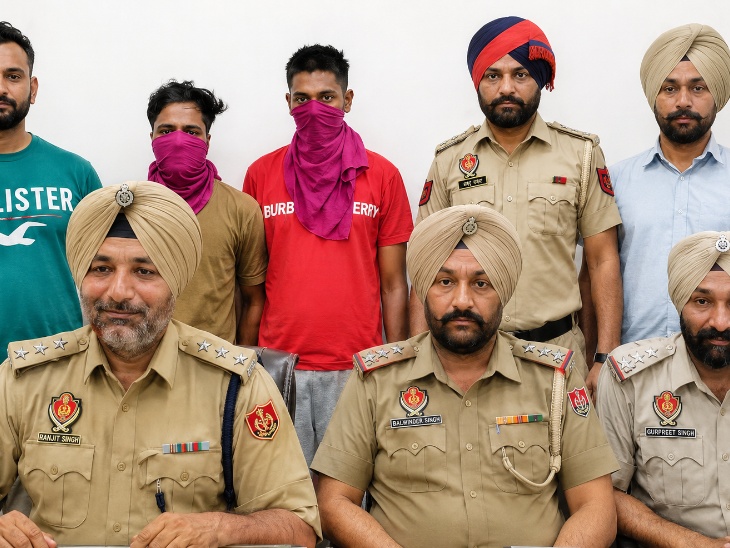 24 जून को की गई प्रैस कॉन्फ्रैंस जिसमें टांडा पुलिस ने अमेरिका बैठे परिवार को नामजद का खुलासा किया गया था।