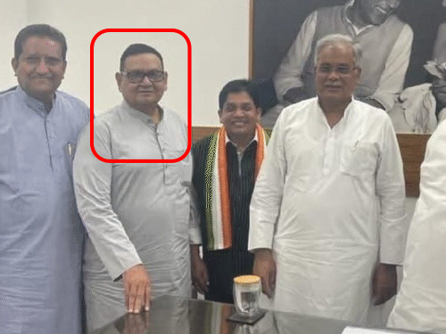 रामगोपाल प्रदेश कांग्रेस कमेटी के पूर्व कोषाध्यक्ष थे।