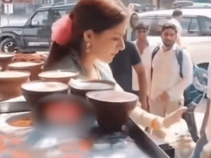 भाग्यश्री ने वीडियो में कहा- मुझसे क्या करवा रहे हो?
