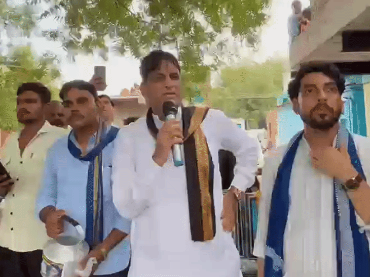 आजाद समाज पार्टी से दामोदर यादव लगातार चुनाव प्रचार में लगे हुए हैं.
