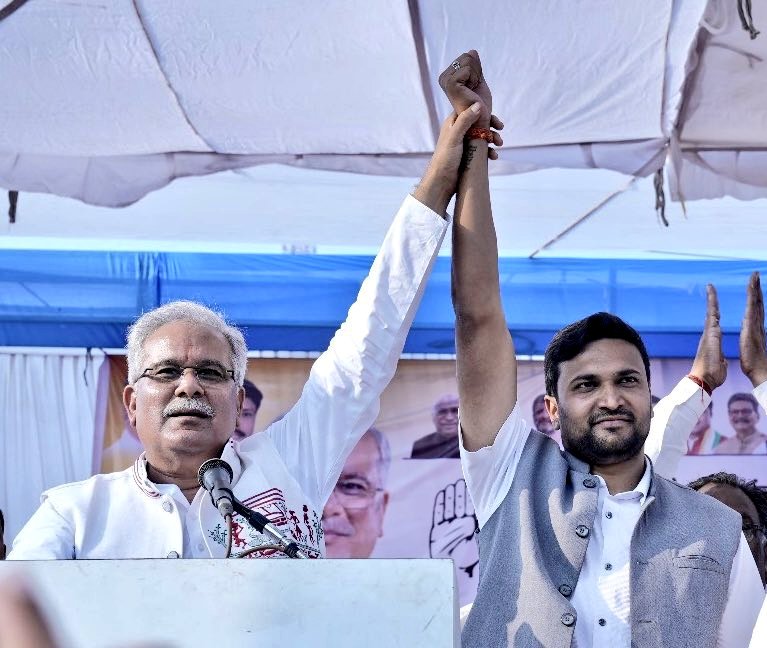 यूथ कांग्रेस अध्यक्ष पद के दावेदारों में हैं विनयशील