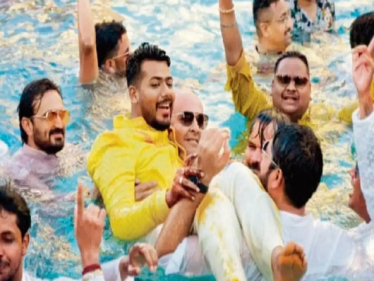 सौरभ चंद्राकर ने अपनी शादी में 200 करोड़ खर्च किए थे।
