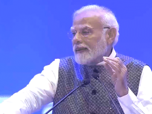 प्रधानमंत्री नरेंद्र मोदी।