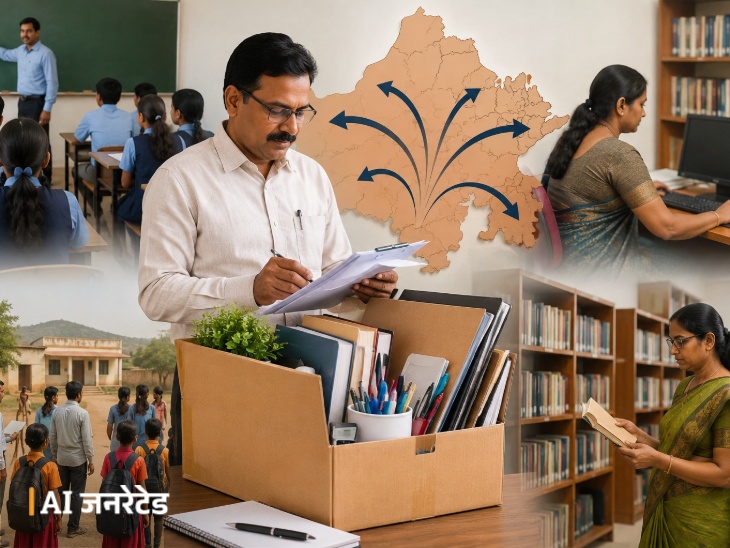 सबसे ज्यादा ग्रेड सेकेंड टीचर्स के तबादले, पहली बार देना होगा शपथ-पत्र
