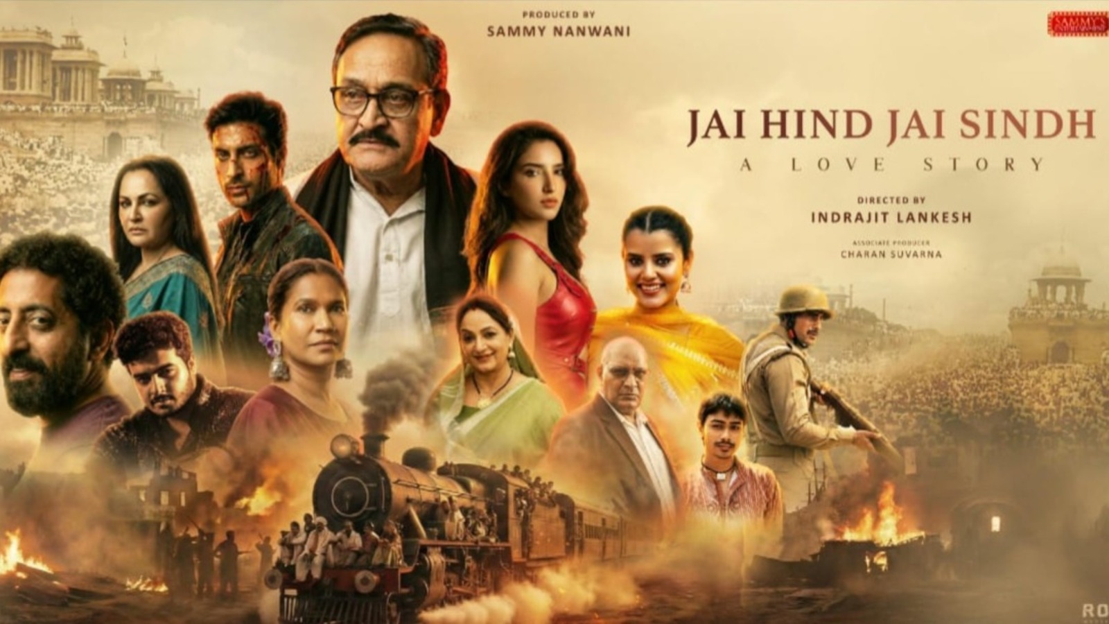 ઇન્દ્રજીત લંકેશ કન્નડ ફિલ્મ ઇન્ડસ્ટ્રીમાં સતત સક્રિય રહ્યા છે. હવે તેઓ પોતાની પહેલી પાન ઇન્ડિયા ફિલ્મ 'જય હિંદ જય સિંધ' લઈને આવી રહ્યા છે.