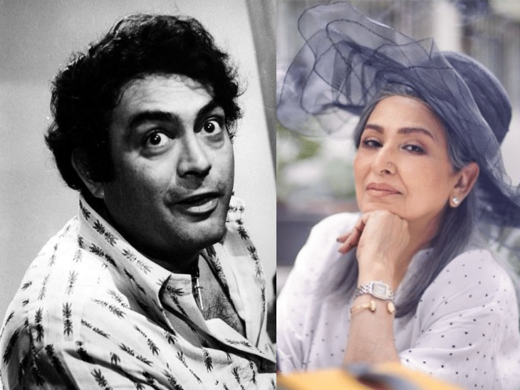 अंजू महेंद्रू और संजीव कुमार ने फिल्म 'दस्तक' में साथ काम किया था।
