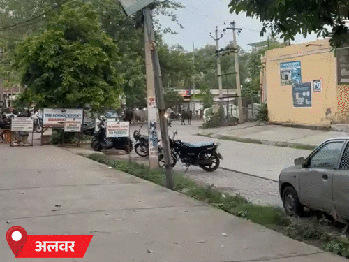 अलवर में गुरुवार को दिन में बादल छाने से तेज धूप से राहत मिली। आने वाले दिनों में उमस-गर्मी बढ़ने की आशंका है।