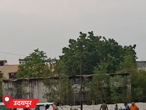 मौसम विभाग ने आगामी दिनों में उदयपुर में बारिश होने की संभावना जताई है।
