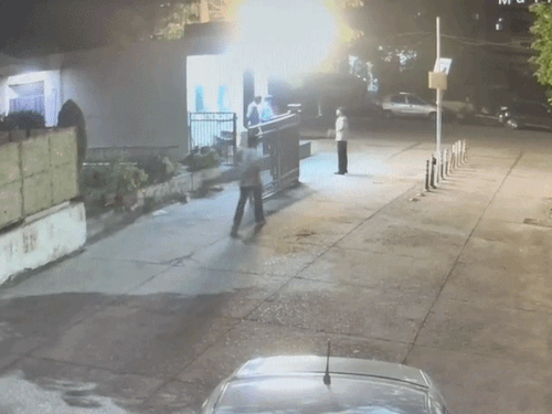 CCTV के आधार पर आगे की कानूनी कार्रवाई।