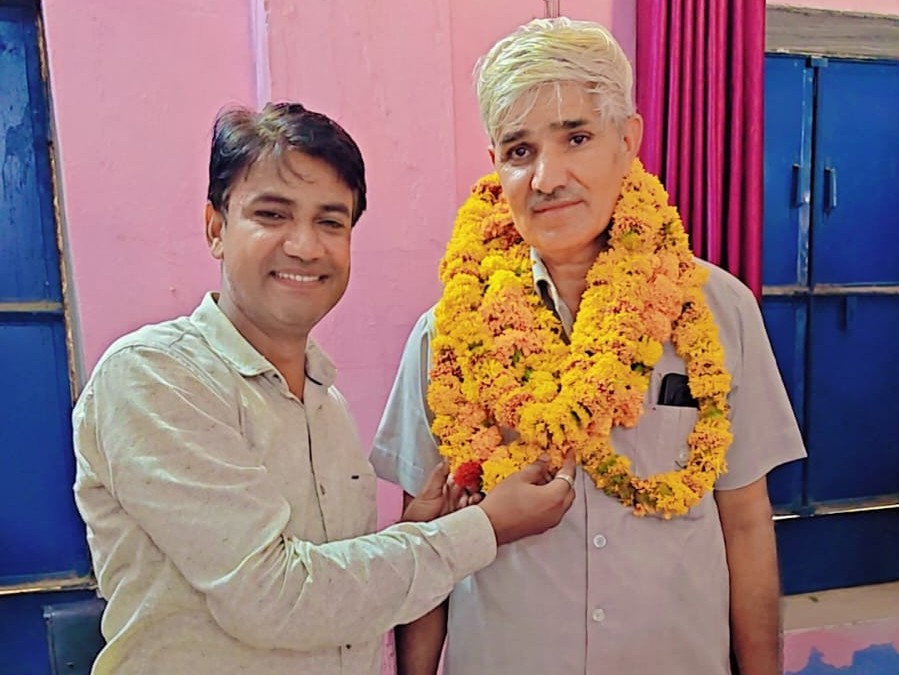 रामफूल मीणा ने कार्यभार संभाला; बोले- शिक्षा की गुणवत्ता में सुधार प्राथमिकता