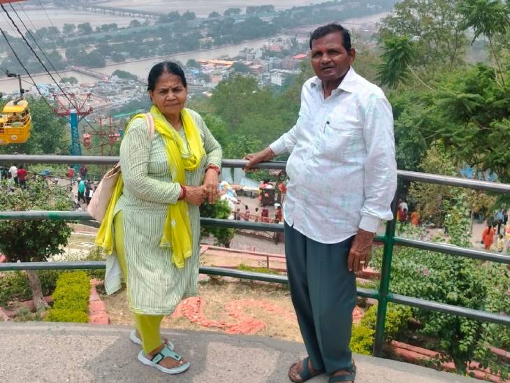 निर्मला तीन साल से चारधाम यात्रा पर जाने के लिए कह रही थी।