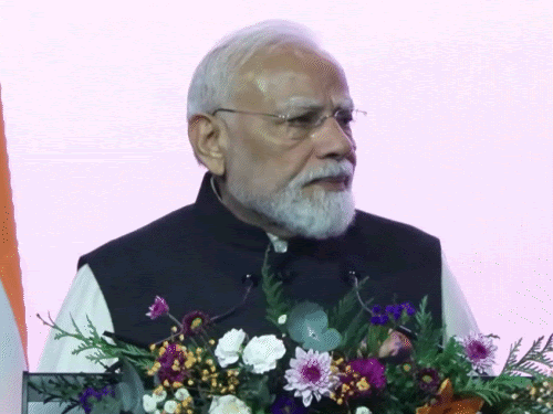 पीएम ने मेलबर्न में भारत-ऑस्ट्रेलिया CEO फोरम और इकोनॉमिक रोडमैप बिजनेस रिसेप्शन कार्यक्रम को संबोधित किया। - Dainik Bhaskar
