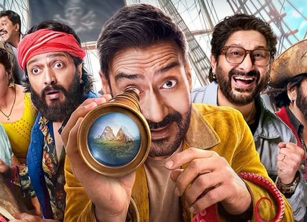 अरशद वारसी की फिल्म धमाल 4 आज सिनेमाघरों में रिलीज हुई है।