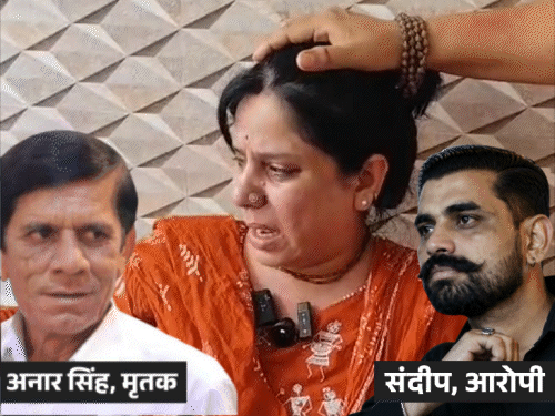 मुझे जल्लादों की तरह पीटता था; दामाद ने की थी ससुर की हत्या|गाजियाबाद,Ghaziabad - Dainik Bhaskar