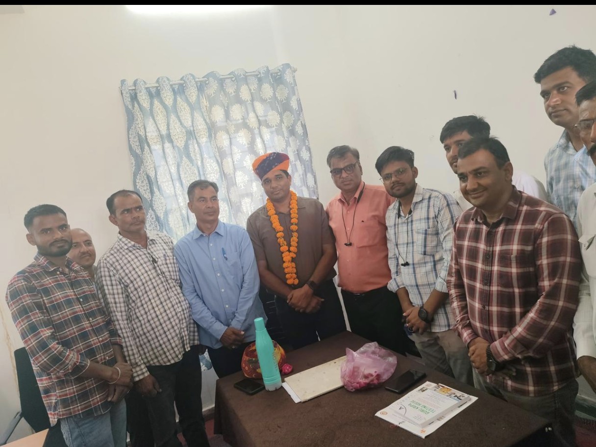 सीबीईओ और एसीबीईओ ने संभाला कार्यभार, विभागीय कार्यों में आएगी तेजी