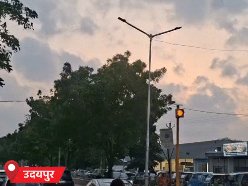 उदयपुर में शुक्रवार को दिनभर घने बादल छाए रहे, लेकिन जिले में कहीं पर बारिश दर्ज नहीं की गई।