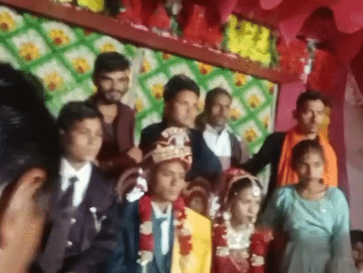 विपिन की शादी की तस्वीर.