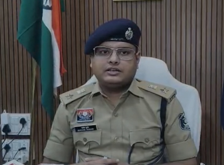 मयंक गुर्जर को सुकमा जिले का एसपी बनाया गया है।