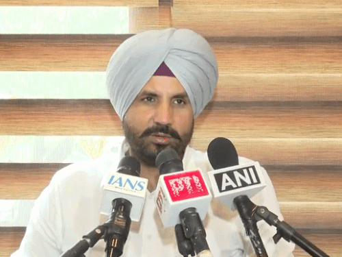 पंजाब कांग्रेस के प्रधान अमरिंदर राजा वड़िंग मीटिंग में मौजूद नहीं रहेंगे।
