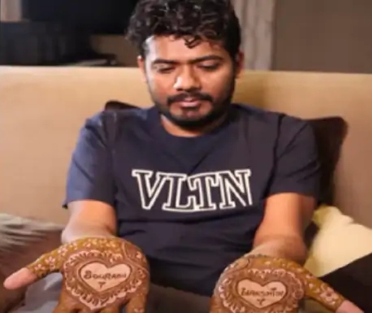 महादेव सट्टा प्रमोटर सौरभ चंद्राकर की शादी फरवरी 2023 में हुई थी।