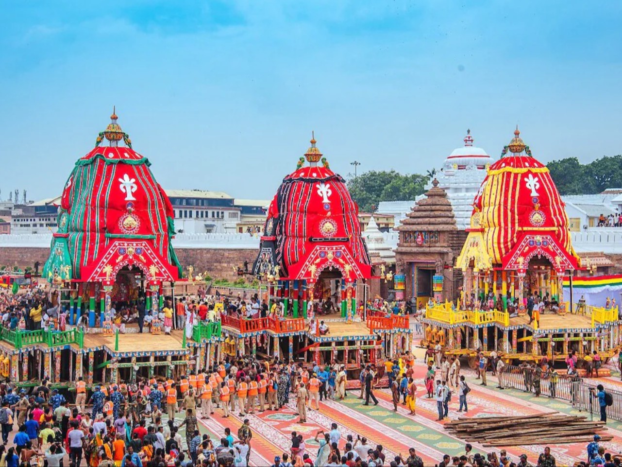 ओडिशा के पुरी शहर में 16 जुलाई को रथयात्रा का मुख्य आयोजन किया जाएगा। - Dainik Bhaskar