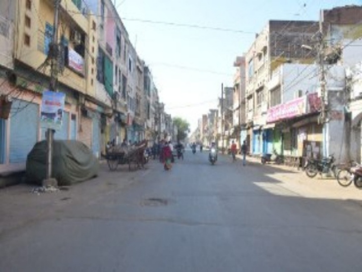 दाल बाजार के व्यापारी के साथ हुई ठगी।