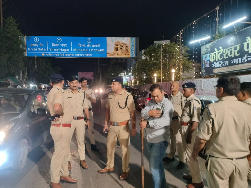 लगातार दे रहा था धमकी, महाराजपुरा इलाके से पुलिस के हाथ लगा, NSA की कार्रवाई की|ग्वालियर,Gwalior - Dainik Bhaskar