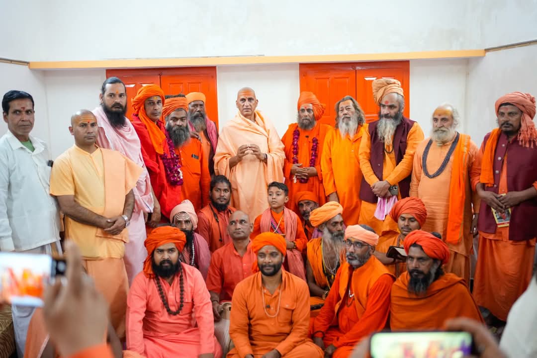 आचार्य महामंडलेश्वर स्वामी अवधेशानंद महाराज करेगे बैठक की अध्यक्षता।