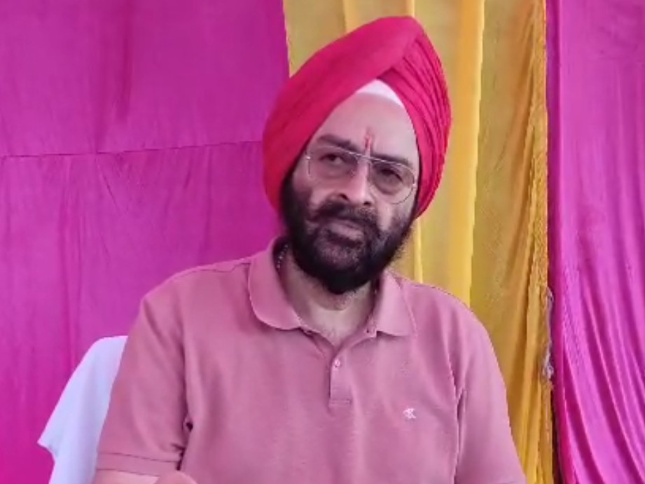मीडिया से बात करते एंटी करप्शन ब्यूरो के डीजीपी।