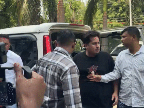 बाबू खेमानी को रायपुर पुलिस ने मुंबई से गिरफ्तार किया है।