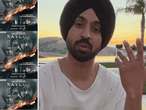 5 जुलाई को भारत में दिलजीत की फिल्म OTT प्लेटफॉर्म से हटाई गई थी। इस पर उन्होंने कहा था-एक इंसानियत होती है, वह इंसानियत मर गई।