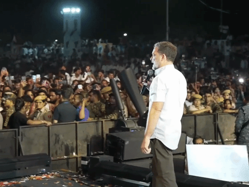 Rahul Gandhi Student Dialogue Dehradun July 17 | No Politicians