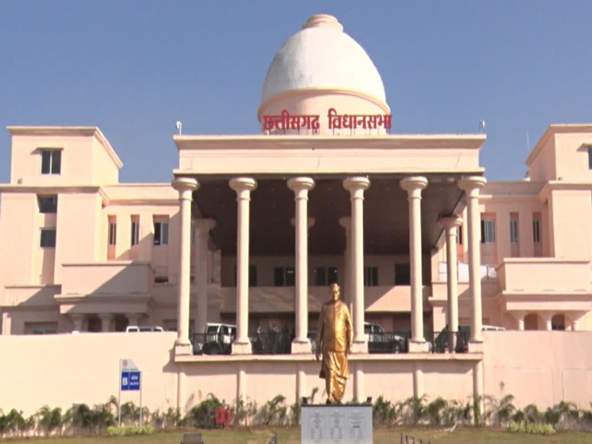 छत्तीसगढ़ विधानसभा की फाइल फोटो