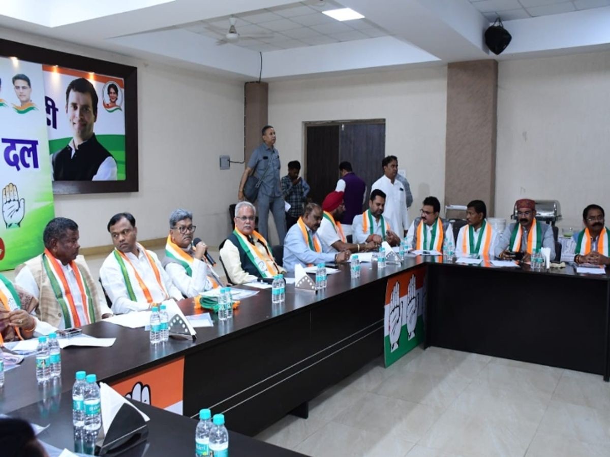 नकटी,कानून-व्यवस्था, किसान-बेरोजगारी समेत कई मुद्दों पर सरकार को घेरेंगे, विधायक-दल की बैठक में होगा फैसला|रायपुर,Raipur - Dainik Bhaskar
