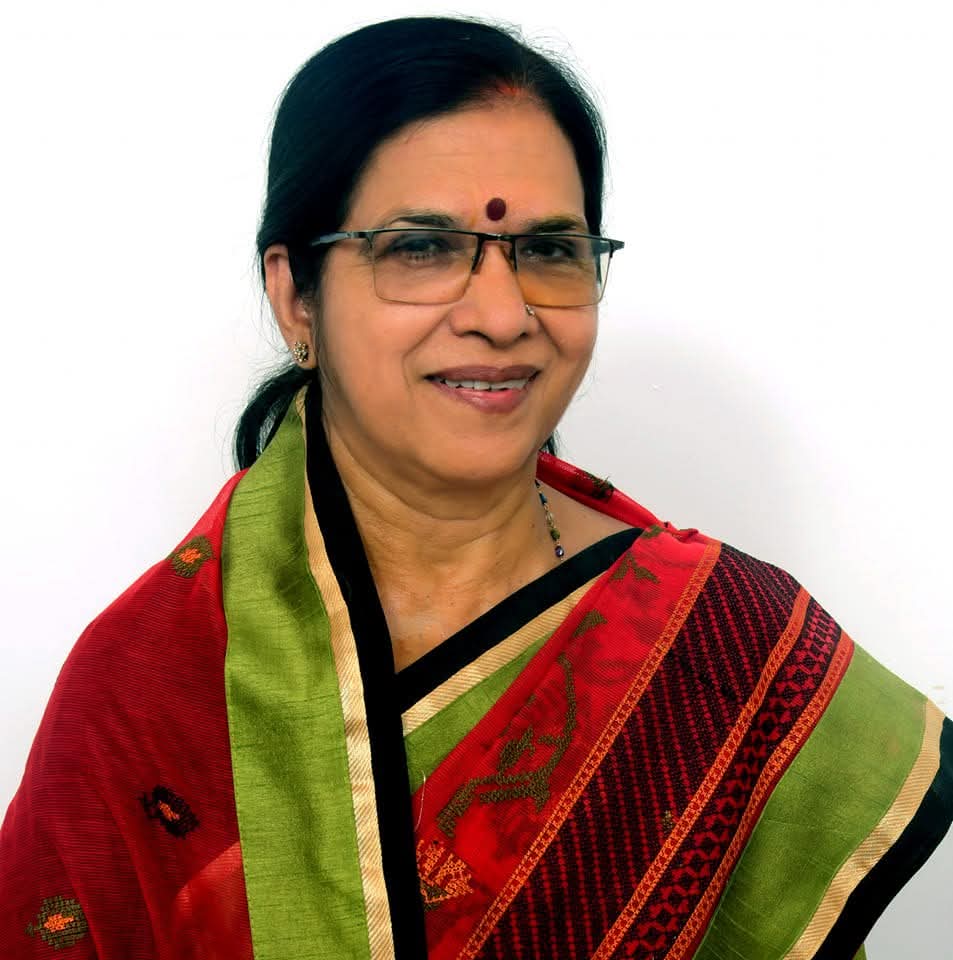 भाजपा कानपुर-बुंदेलखंड क्षेत्र की उपाध्यक्ष एवं उत्तर प्रदेश राज्य महिला आयोग की सदस्य अनिता गुप्ता।