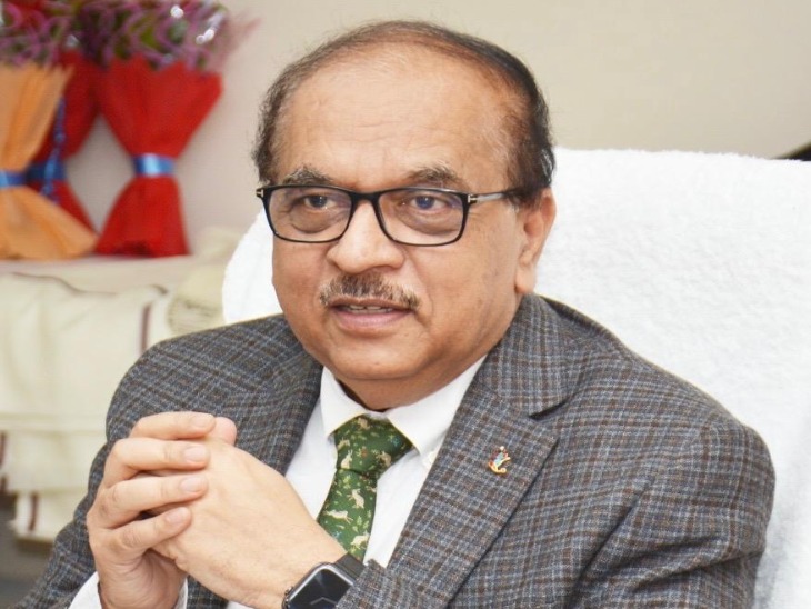 प्रो.आरके धीमन, निदेशक, SGPGI, लखनऊ