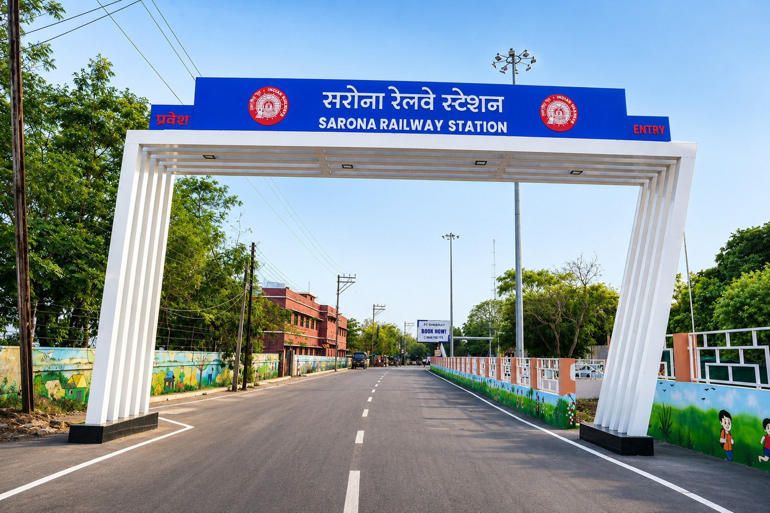 रेलवे के अनुसार पुनर्विकास के अधिकांश कार्य पूरे हो चुके हैं