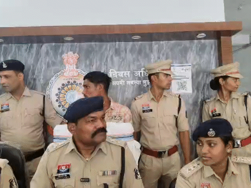 पुलिस ने आरोपी को गिरफ्तार कर जेल भेज दिया है।